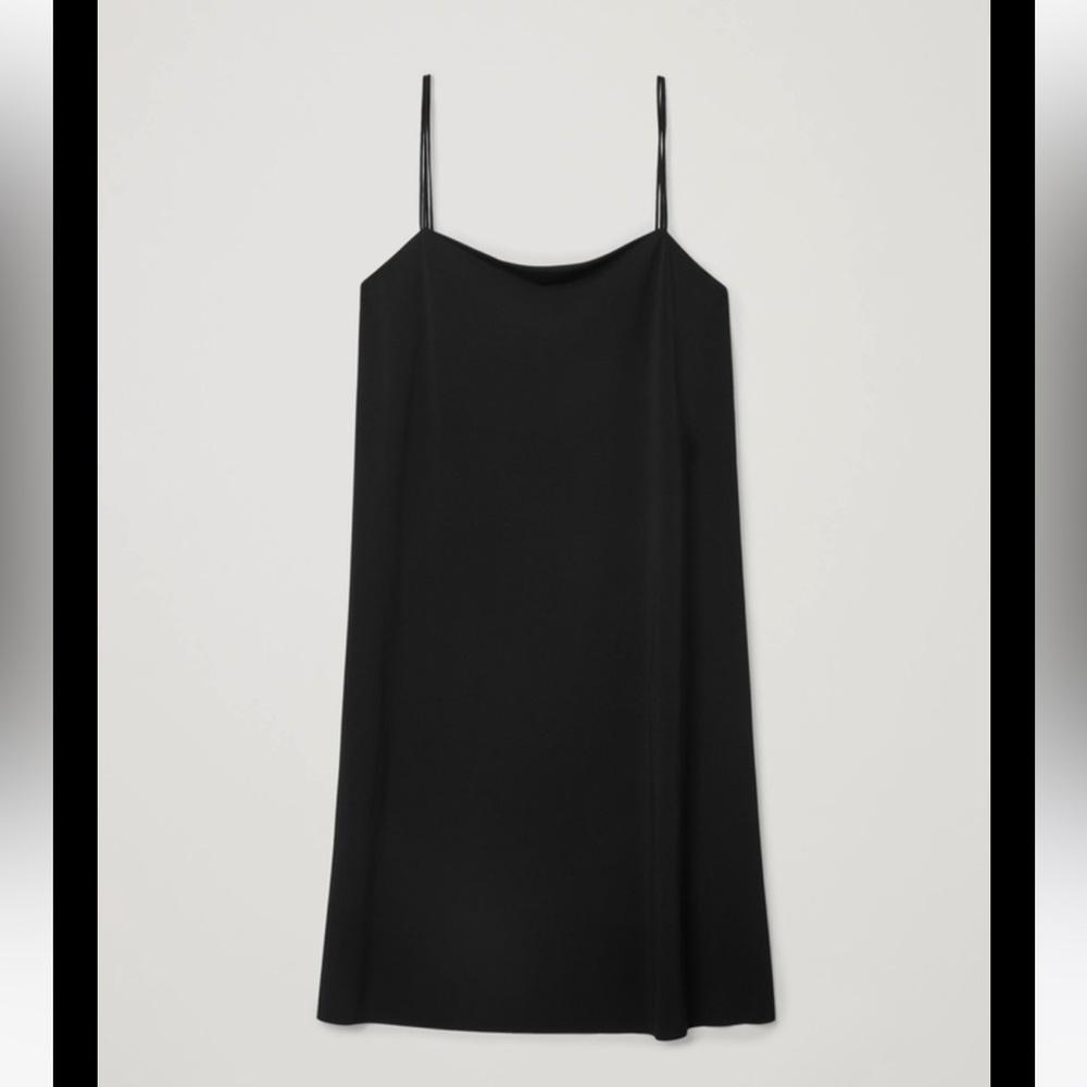 Cos Mini Slip Dress